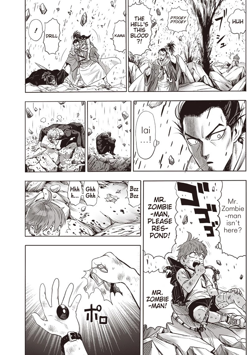 One Punch Man Manga Manga Chapter - 134 - image 21