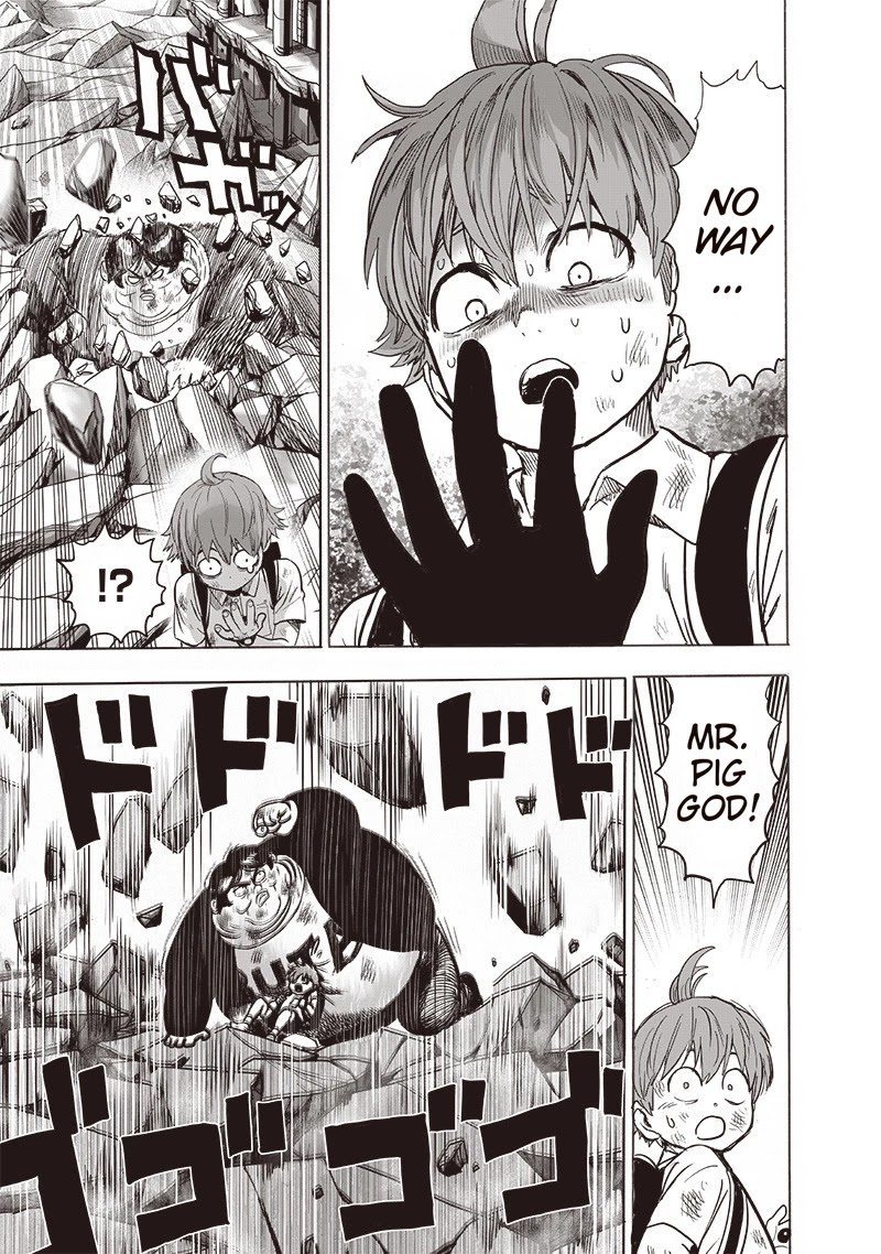 One Punch Man Manga Manga Chapter - 134 - image 22