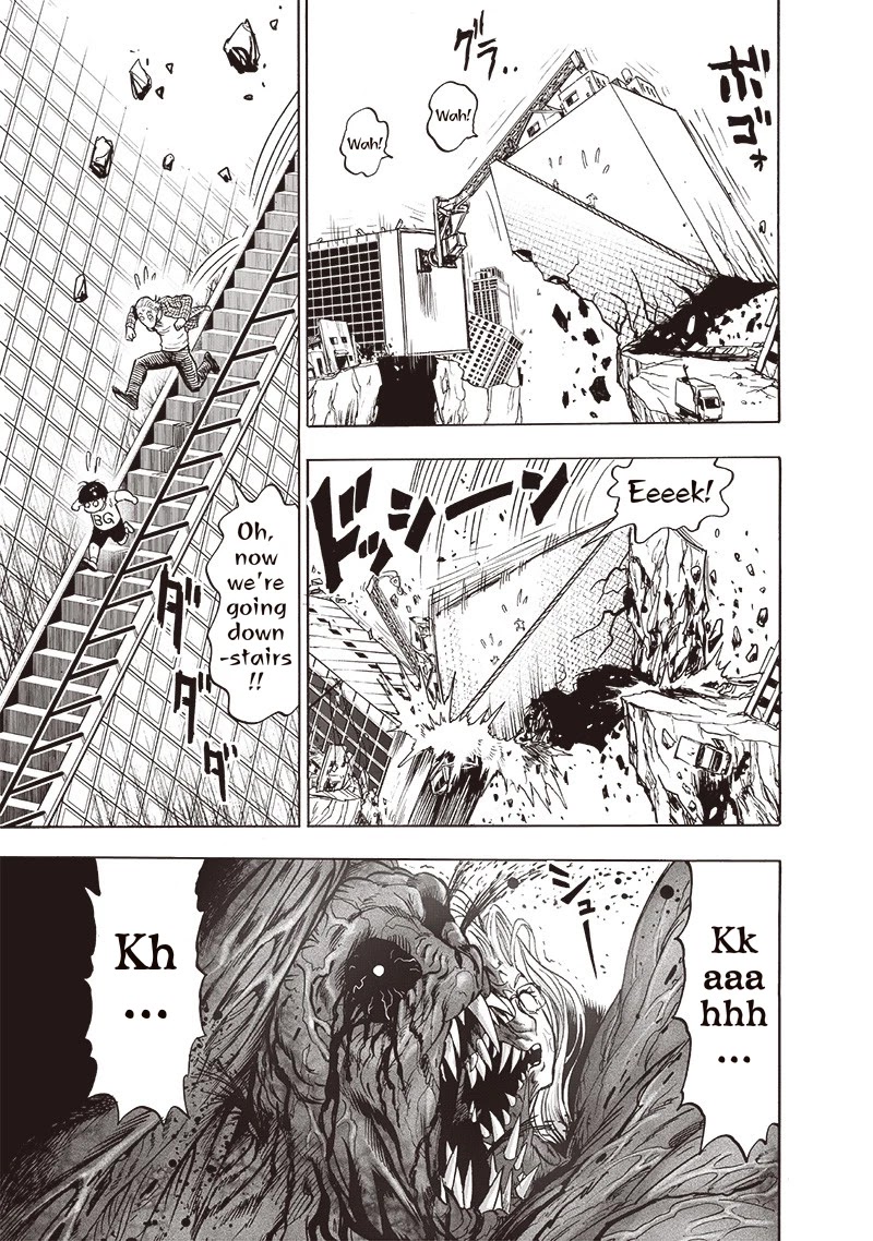 One Punch Man Manga Manga Chapter - 134 - image 24