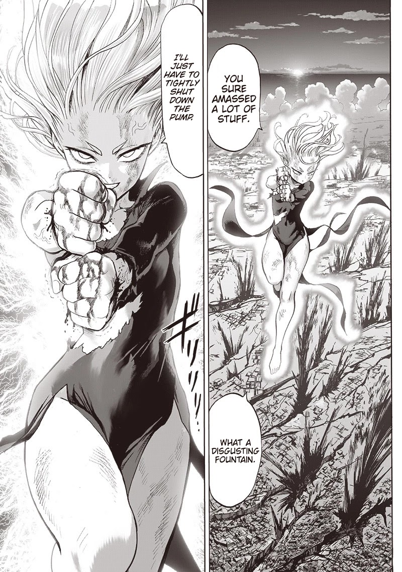 One Punch Man Manga Manga Chapter - 134 - image 26
