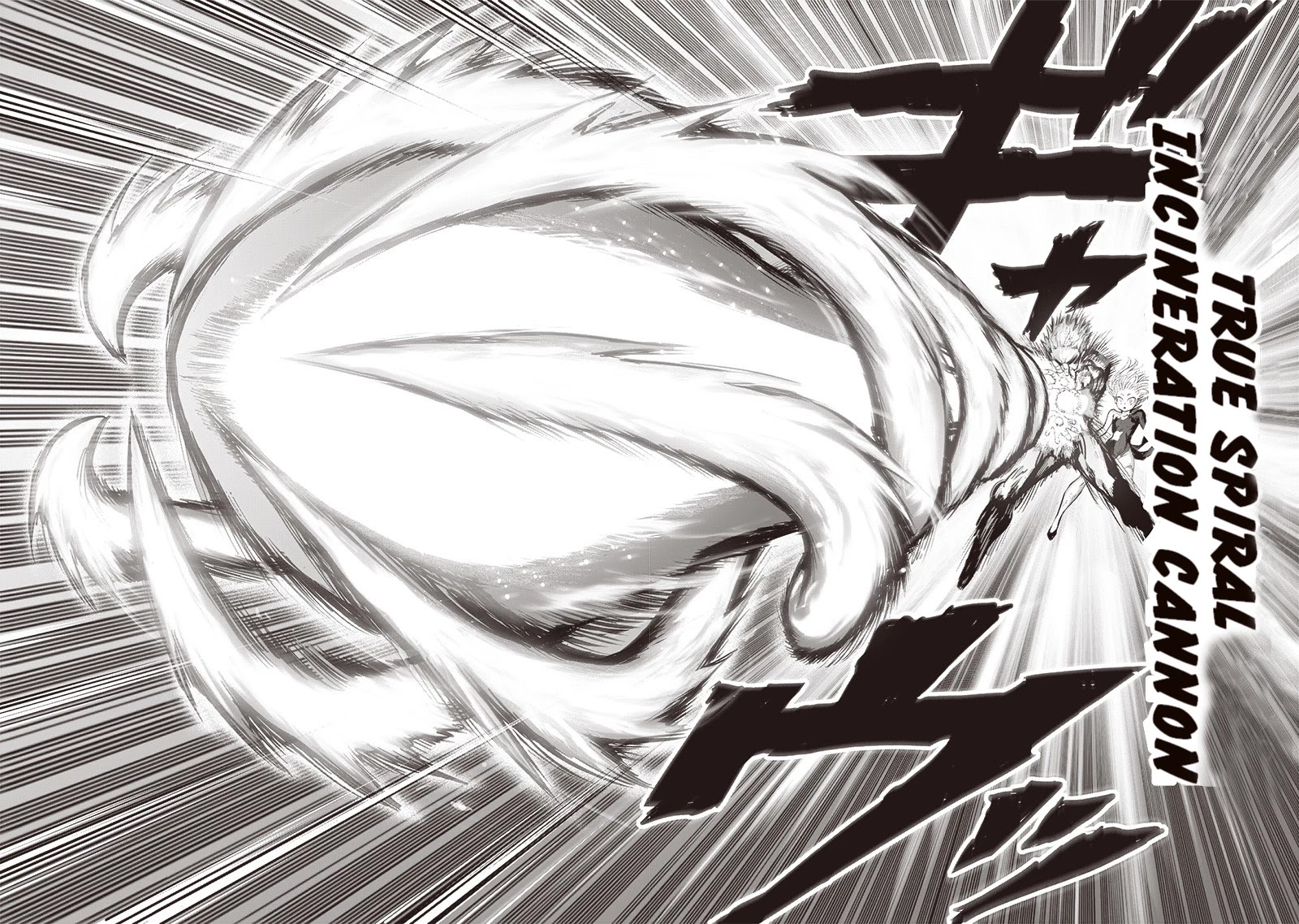One Punch Man Manga Manga Chapter - 134 - image 5
