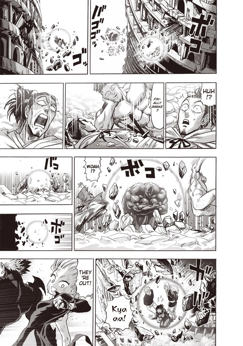 One Punch Man Manga Manga Chapter - 134 - image 9