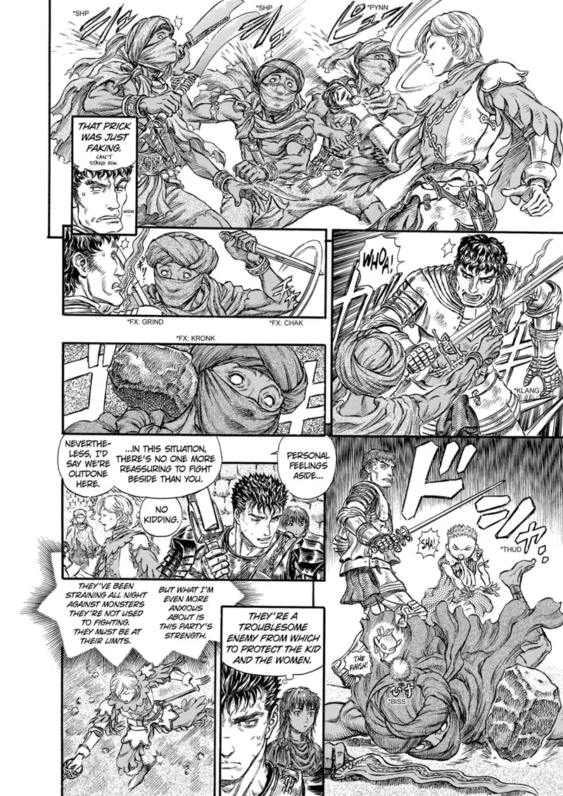 Berserk Manga Chapter - 174 - image 10