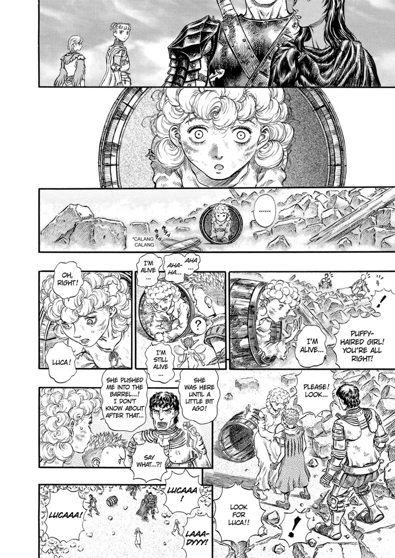 Berserk Manga Chapter - 174 - image 3