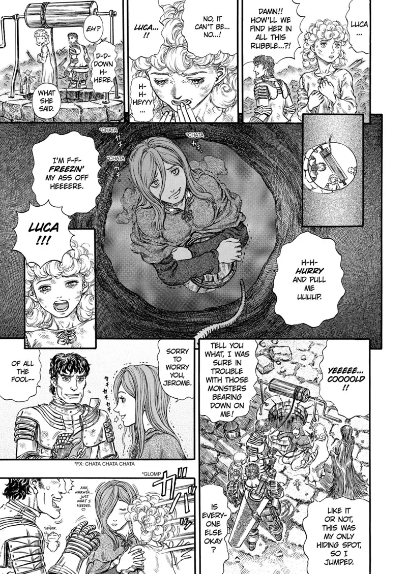 Berserk Manga Chapter - 174 - image 4