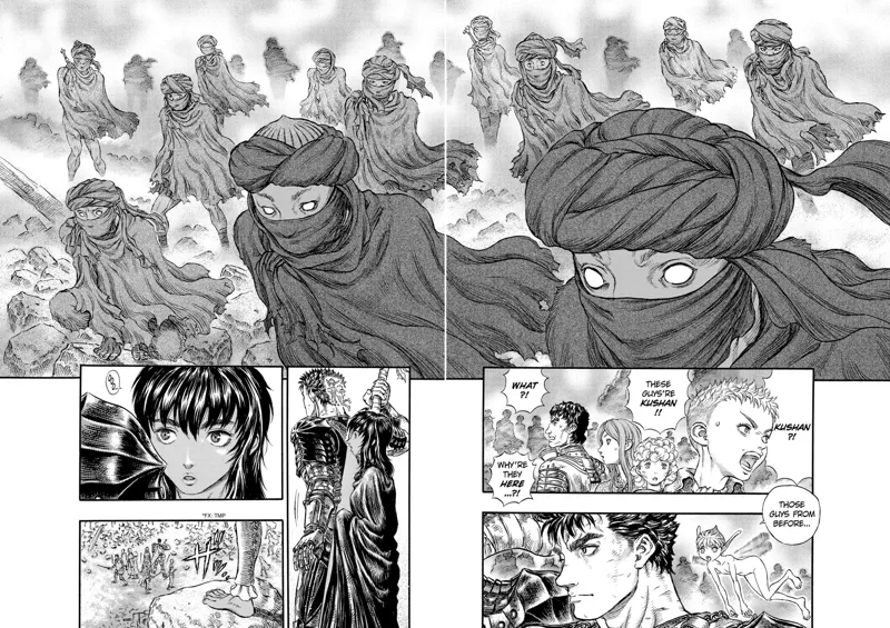 Berserk Manga Chapter - 174 - image 7
