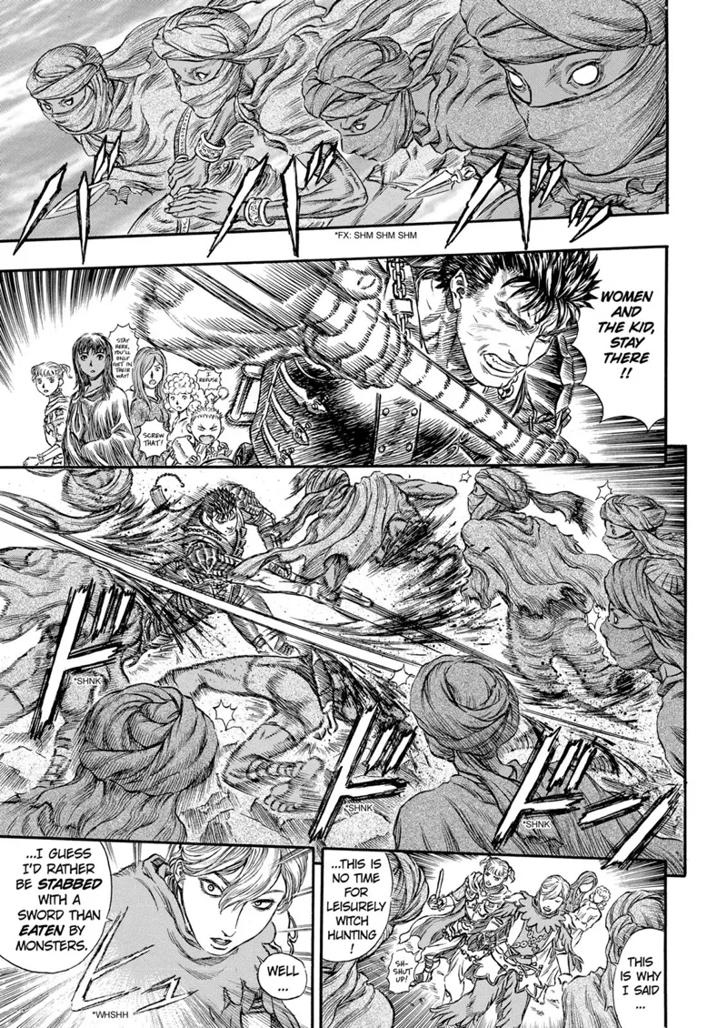 Berserk Manga Chapter - 174 - image 9