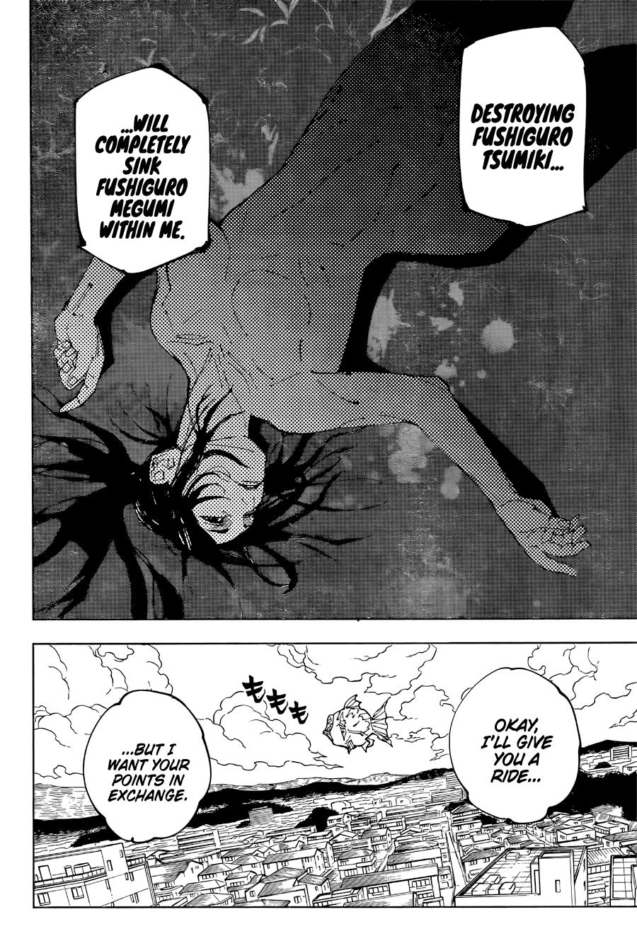 Jujutsu Kaisen Manga Chapter - 216 - image 11