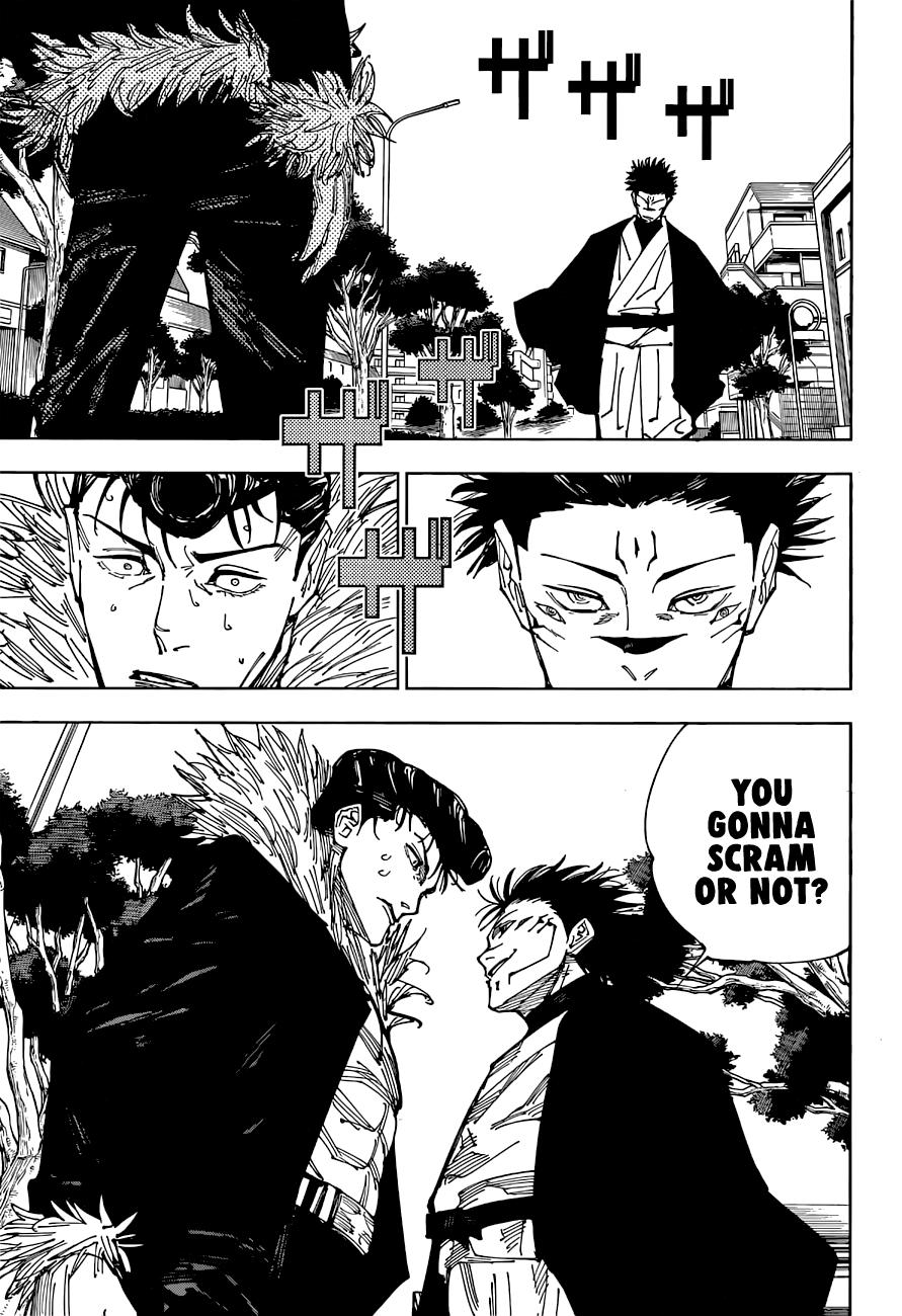 Jujutsu Kaisen Manga Chapter - 216 - image 14