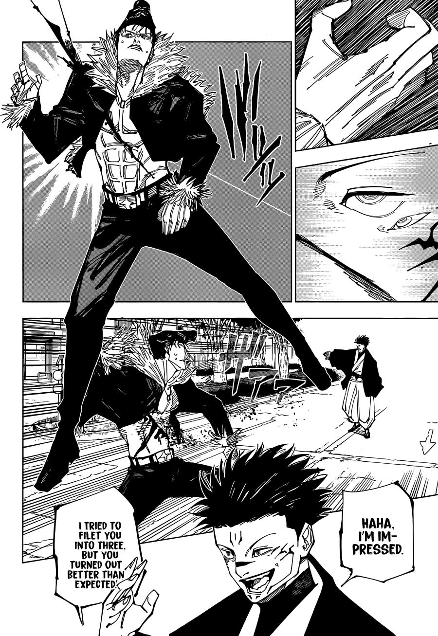 Jujutsu Kaisen Manga Chapter - 216 - image 15