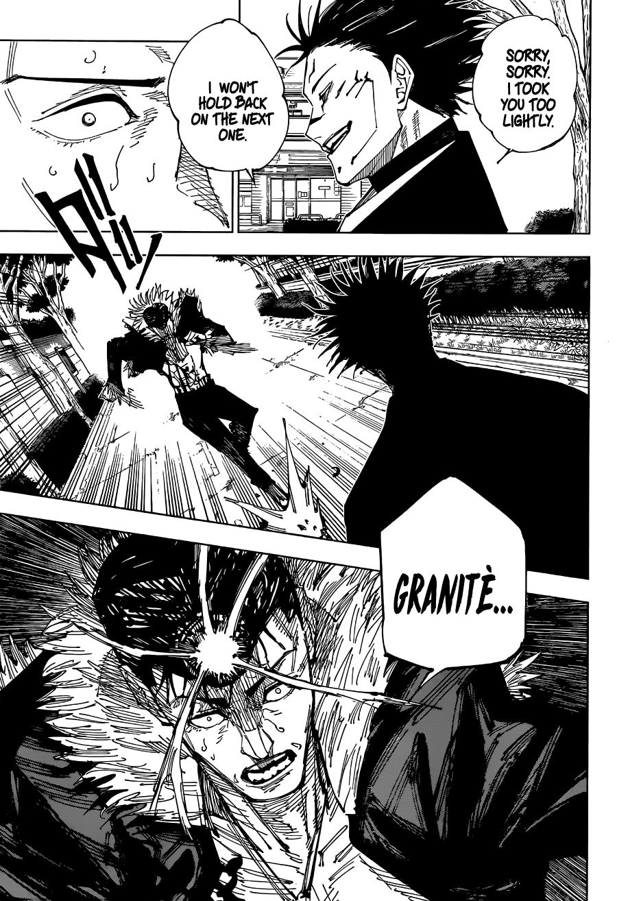 Jujutsu Kaisen Manga Chapter - 216 - image 16