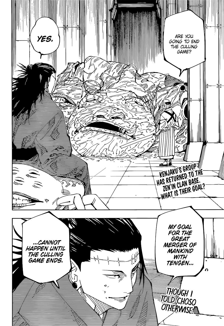 Jujutsu Kaisen Manga Chapter - 216 - image 2