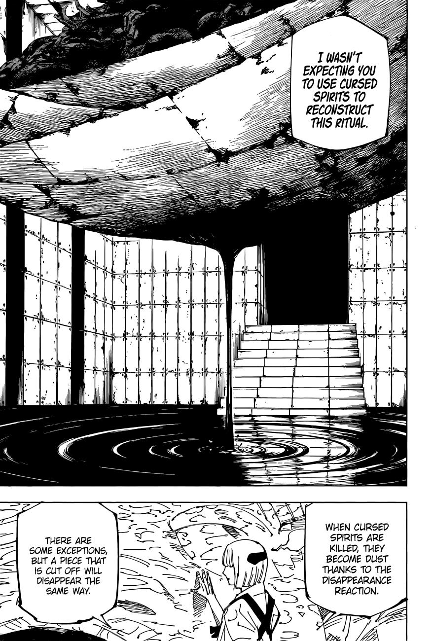 Jujutsu Kaisen Manga Chapter - 216 - image 5