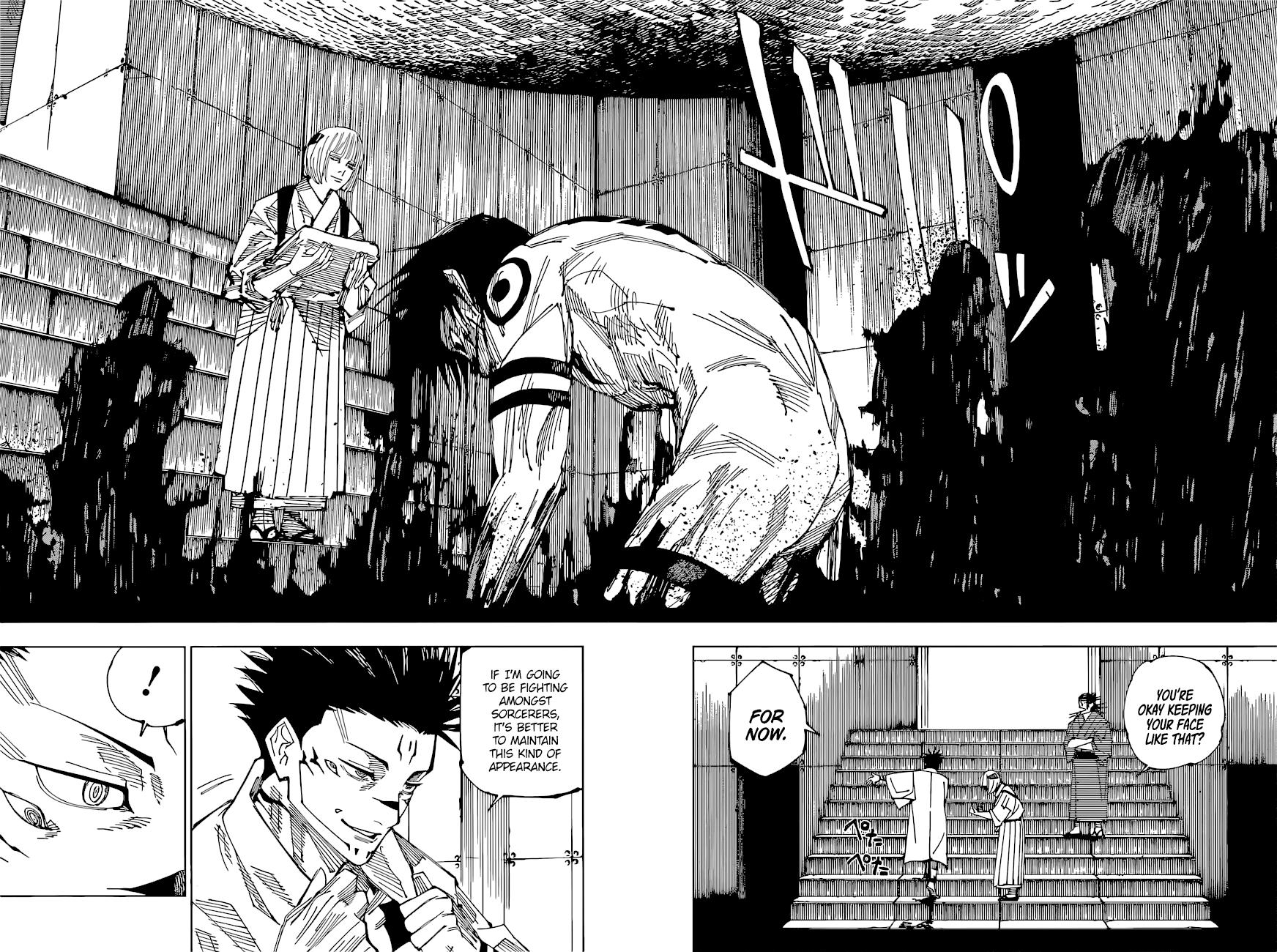 Jujutsu Kaisen Manga Chapter - 216 - image 8