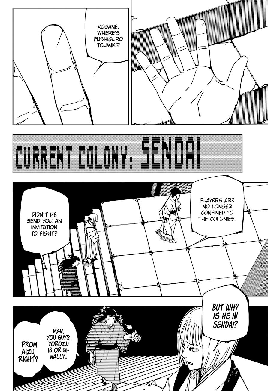 Jujutsu Kaisen Manga Chapter - 216 - image 9