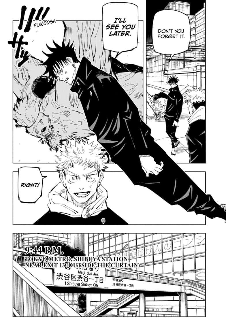 Jujutsu Kaisen Manga Chapter - 98 - image 10