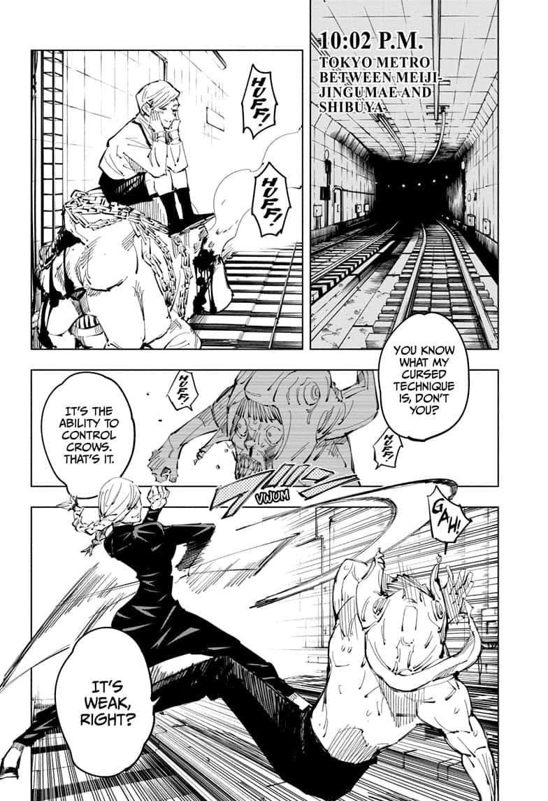 Jujutsu Kaisen Manga Chapter - 98 - image 12