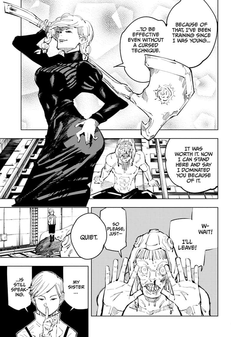 Jujutsu Kaisen Manga Chapter - 98 - image 13