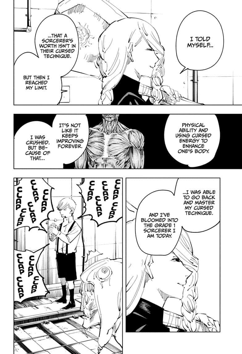 Jujutsu Kaisen Manga Chapter - 98 - image 14