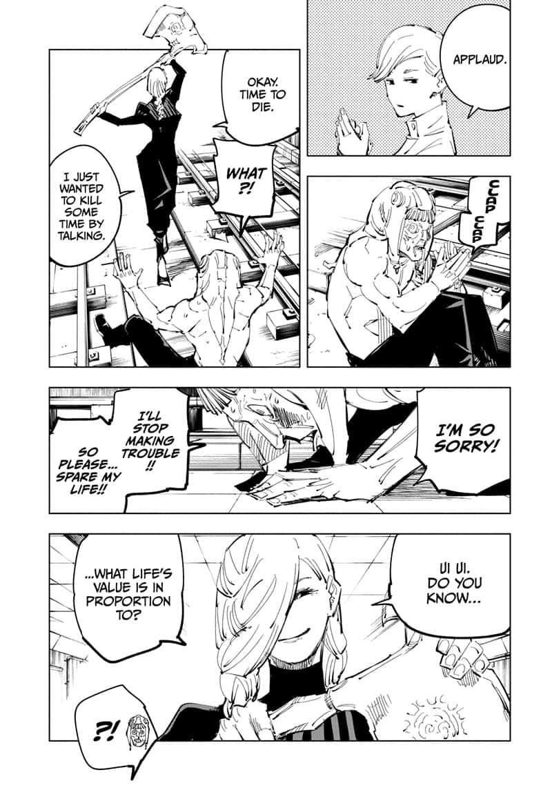 Jujutsu Kaisen Manga Chapter - 98 - image 15