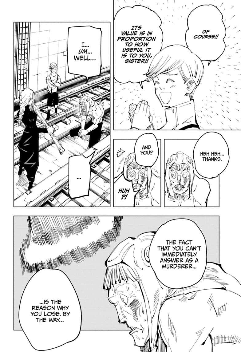 Jujutsu Kaisen Manga Chapter - 98 - image 16