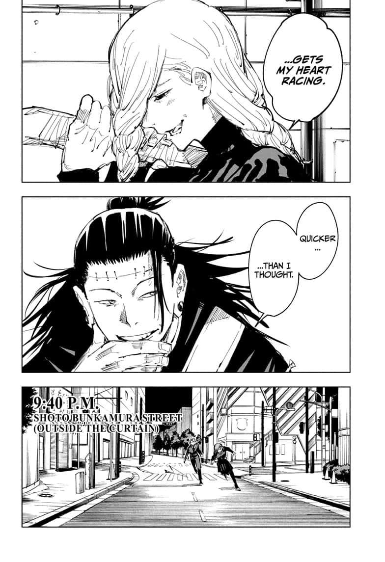 Jujutsu Kaisen Manga Chapter - 98 - image 18