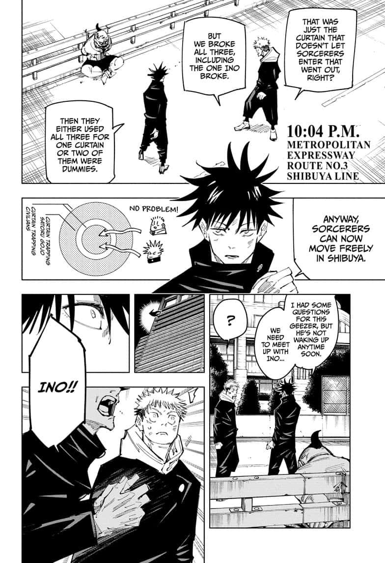 Jujutsu Kaisen Manga Chapter - 98 - image 2