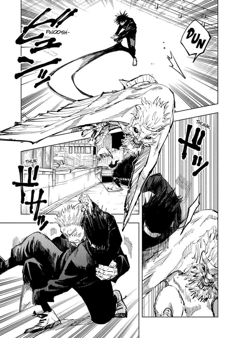 Jujutsu Kaisen Manga Chapter - 98 - image 3