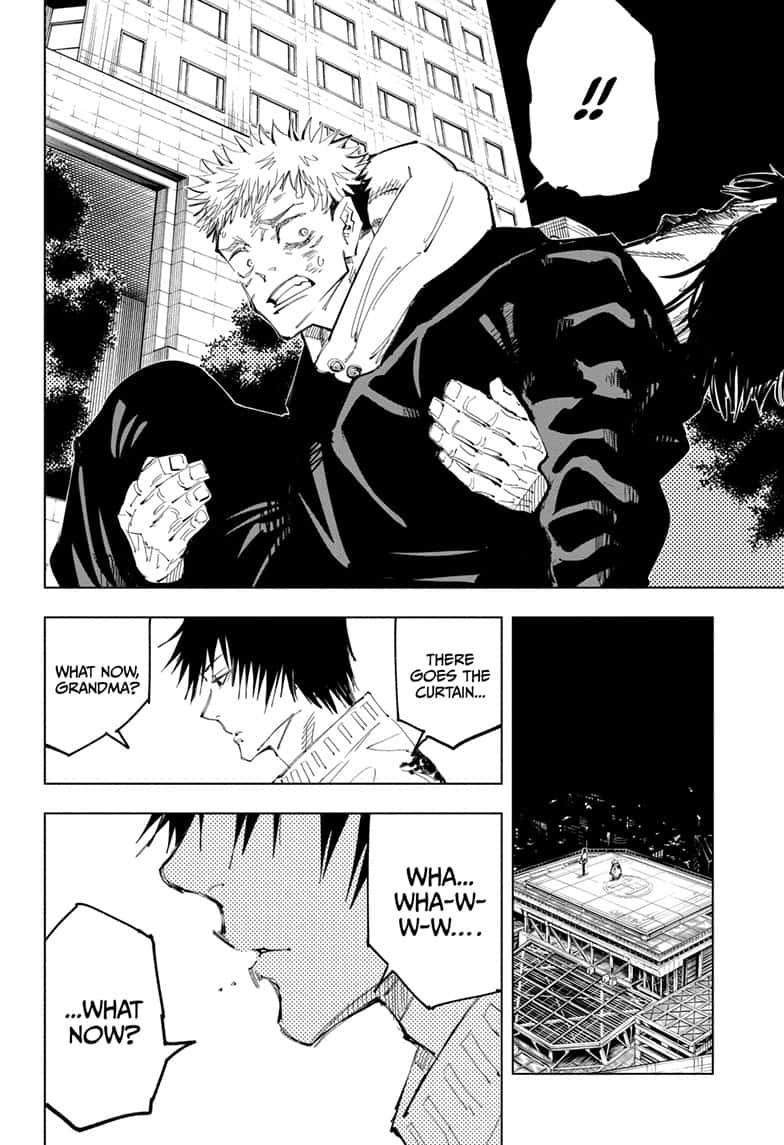 Jujutsu Kaisen Manga Chapter - 98 - image 4