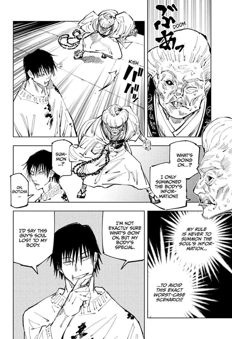Jujutsu Kaisen Manga Chapter - 98 - image 6