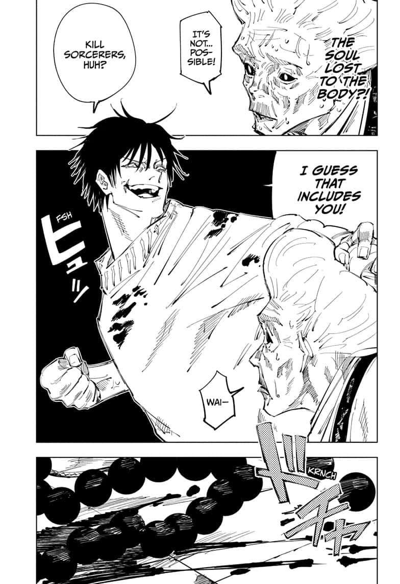 Jujutsu Kaisen Manga Chapter - 98 - image 7