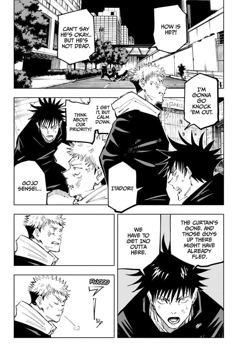 Jujutsu Kaisen Manga Chapter - 98 - image 8