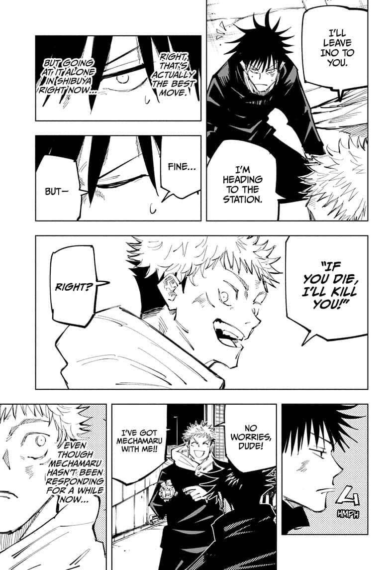 Jujutsu Kaisen Manga Chapter - 98 - image 9