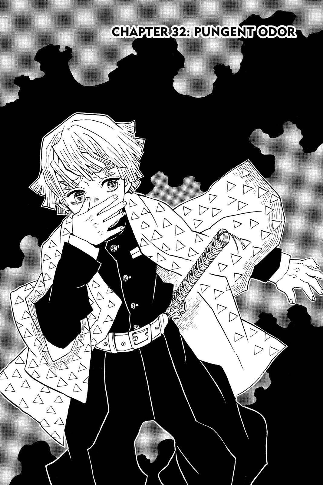 Demon Slayer Manga Manga Chapter - 32 - image 1