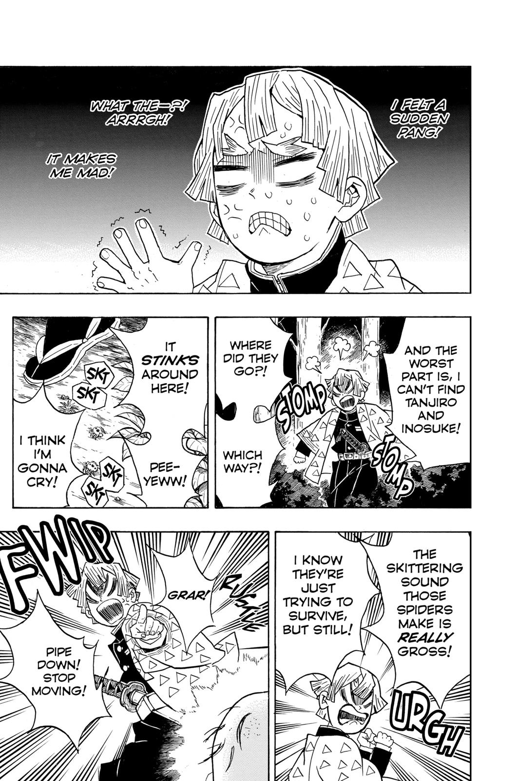 Demon Slayer Manga Manga Chapter - 32 - image 11