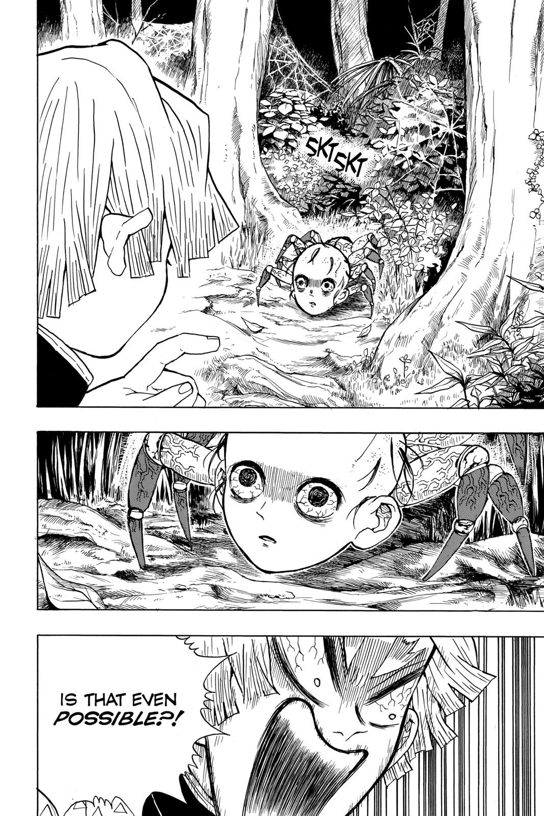 Demon Slayer Manga Manga Chapter - 32 - image 12