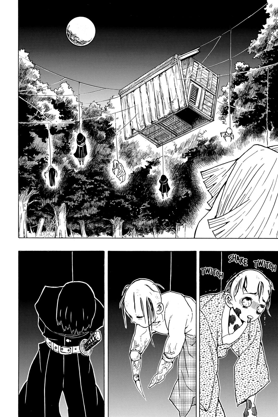 Demon Slayer Manga Manga Chapter - 32 - image 14