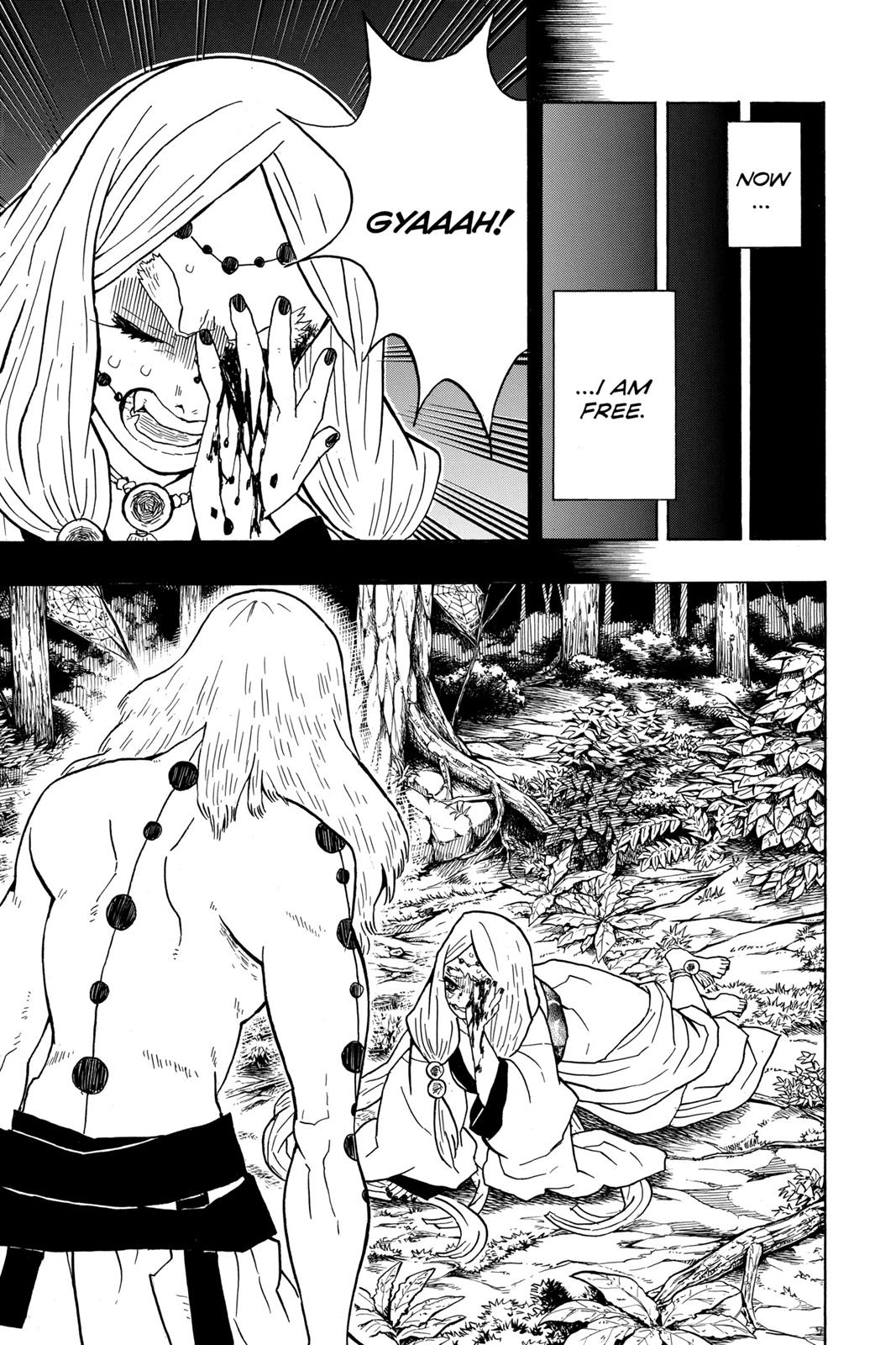 Demon Slayer Manga Manga Chapter - 32 - image 3