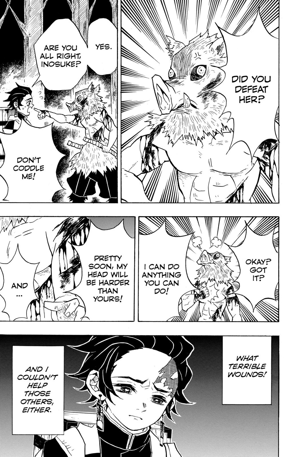 Demon Slayer Manga Manga Chapter - 32 - image 9