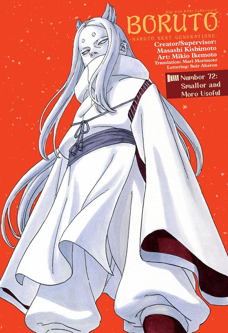 Boruto Manga Manga Chapter - 72 - image 1