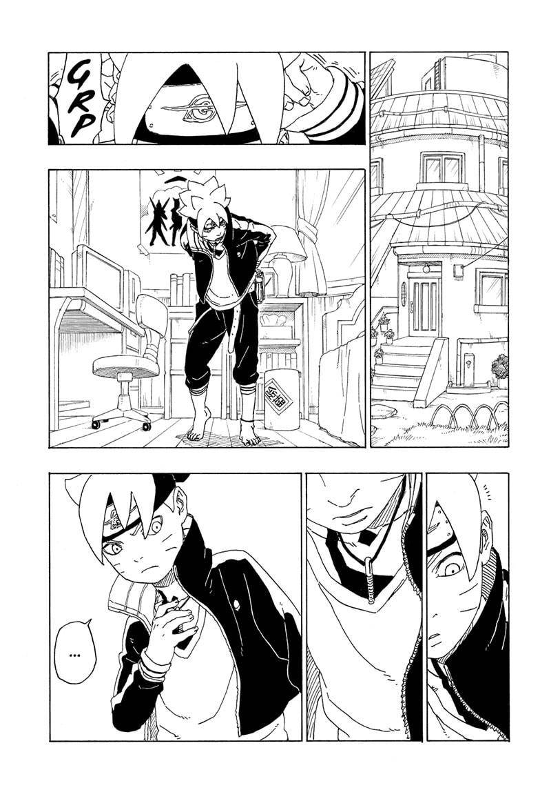 Boruto Manga Manga Chapter - 72 - image 11