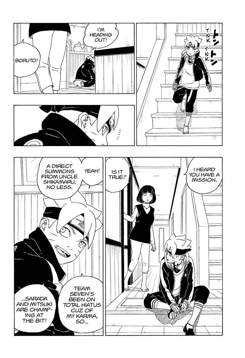 Boruto Manga Manga Chapter - 72 - image 12