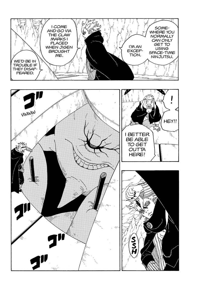 Boruto Manga Manga Chapter - 72 - image 28