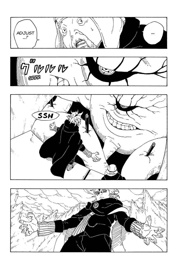 Boruto Manga Manga Chapter - 72 - image 32