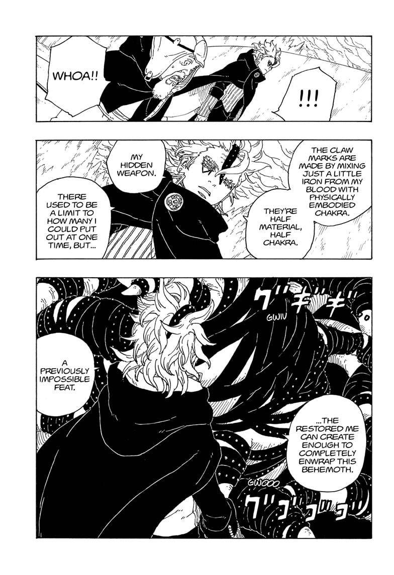 Boruto Manga Manga Chapter - 72 - image 35