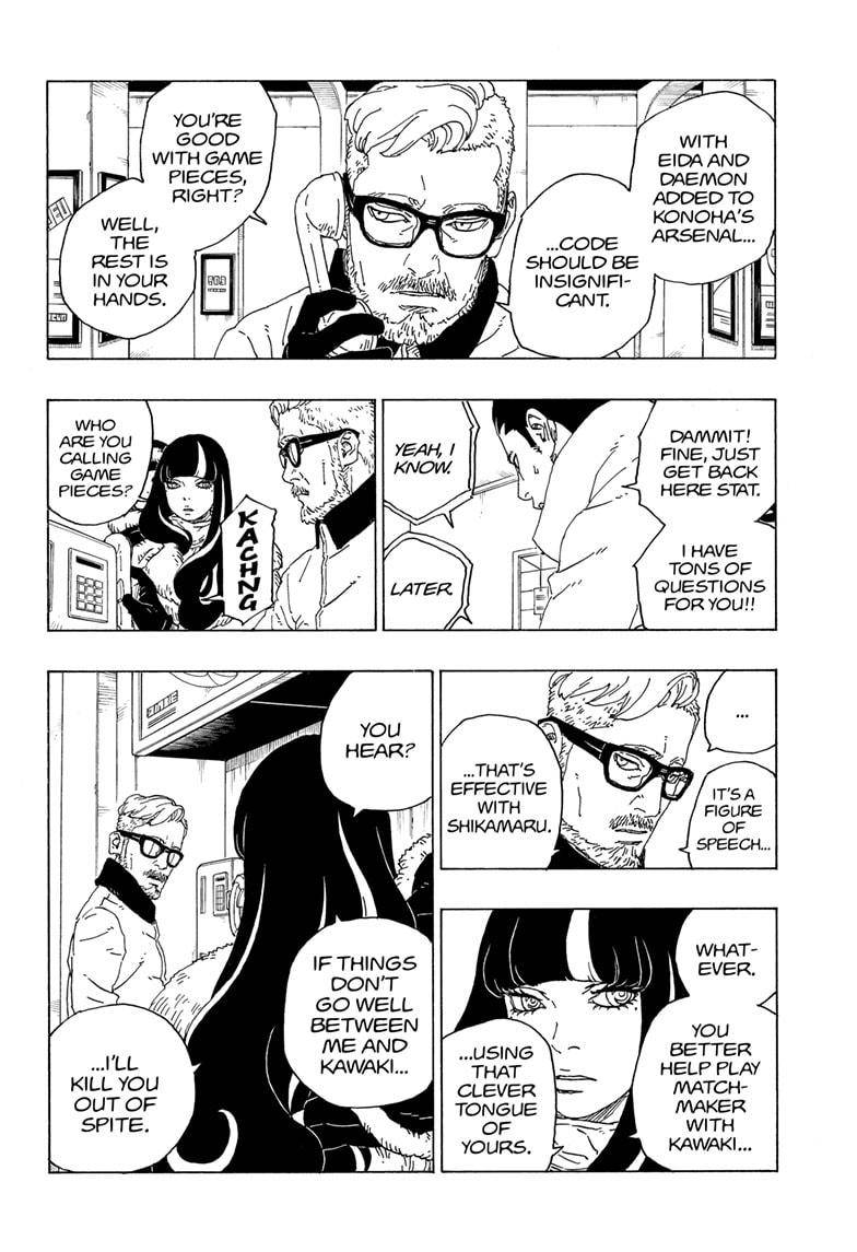 Boruto Manga Manga Chapter - 72 - image 8