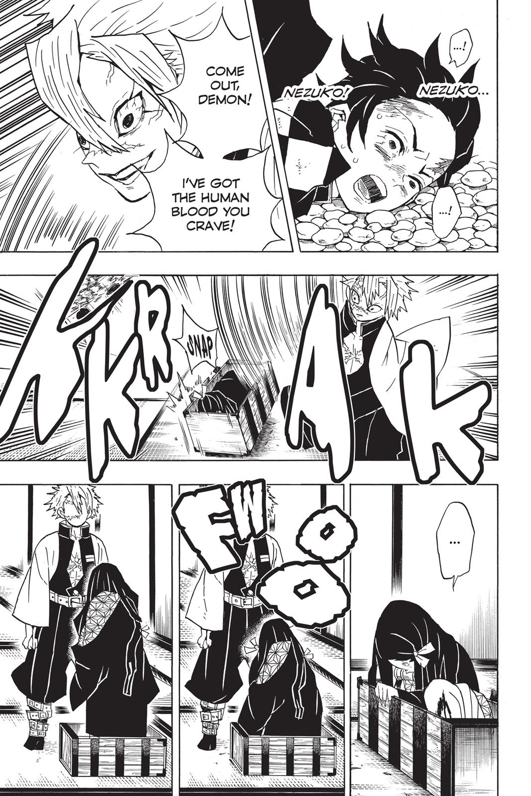 Demon Slayer Manga Manga Chapter - 47 - image 4