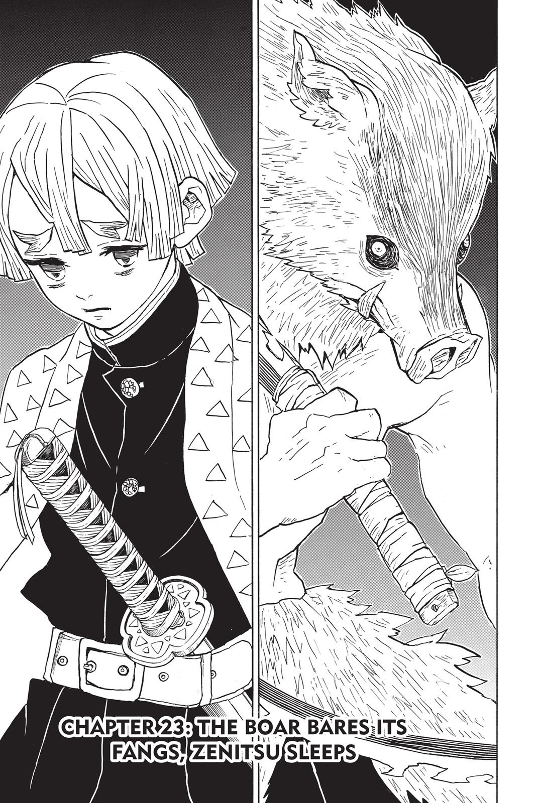 Demon Slayer Manga Manga Chapter - 23 - image 1