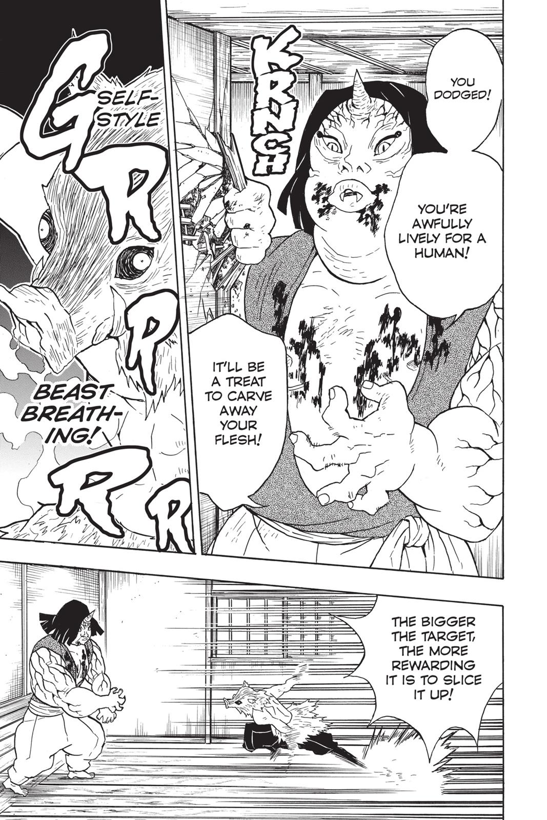 Demon Slayer Manga Manga Chapter - 23 - image 12