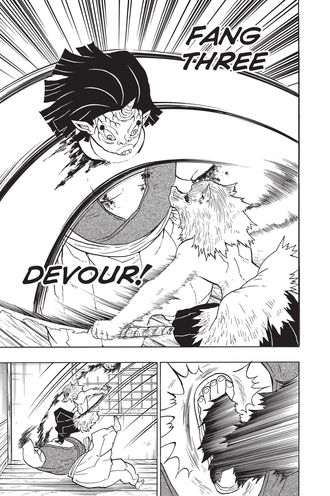 Demon Slayer Manga Manga Chapter - 23 - image 13